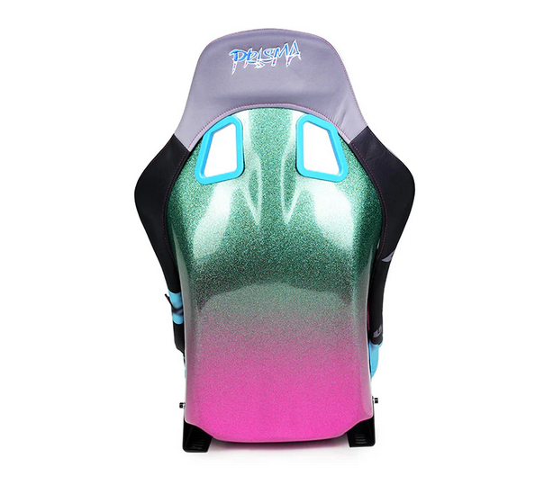 NRG FRP Bucket Seat ULTRA Retro Edition w/ Pearlized Back - Medium