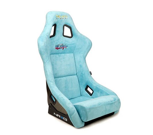 NRG FRP Bucket Seat ULTRA Edition Teal - Large