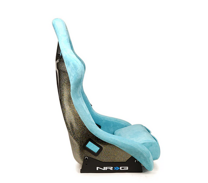 NRG FRP Bucket Seat ULTRA Edition Teal - Medium