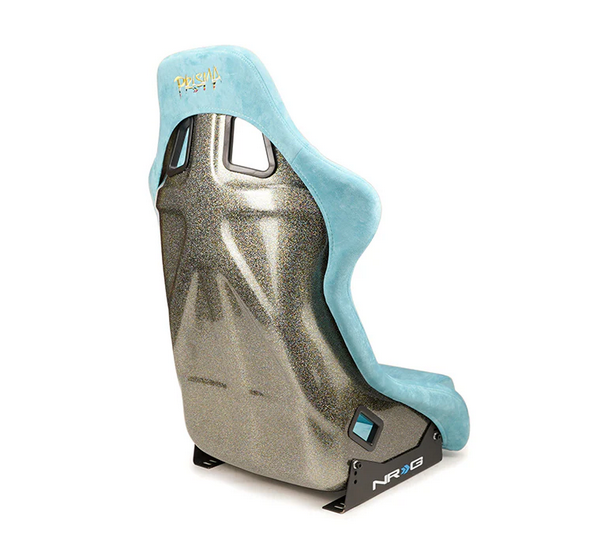 NRG FRP Bucket Seat ULTRA Edition Teal - Medium