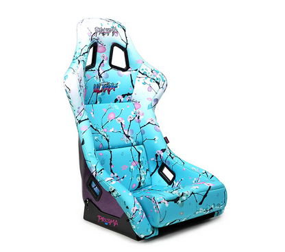 NRG FRP Bucket Seat ULTRA Edition Floral Blossom  - Medium & Large