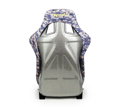 NRG FRP Bucket Seat PRISMA Digital Camo Edition - Large