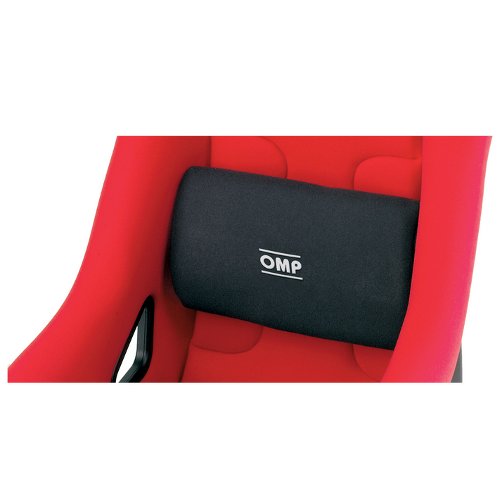 OMP Lumbar Bucket Seat Cushion Black