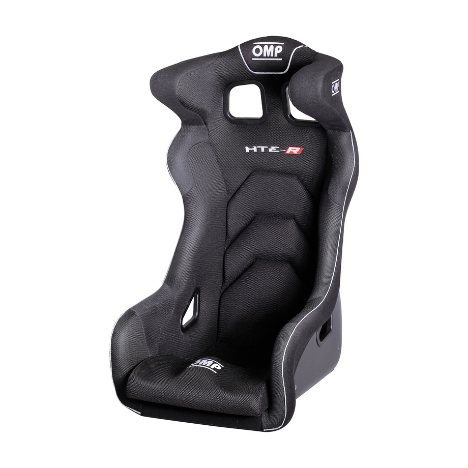 OMP HTE Series FIA Racing Fiberglass Bucket Seat Gel Coated - XL