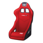OMP TRS Series-E Series Racing Bucket Seat - Red