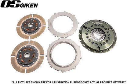 OS Giken GTS Series Twin Plate Clutch for Nissan R34 Skyline GT-R