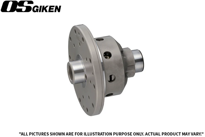 OS Giken OS SuperLock LSD Nissan R32 / R33 Skyline GT-R (Front)