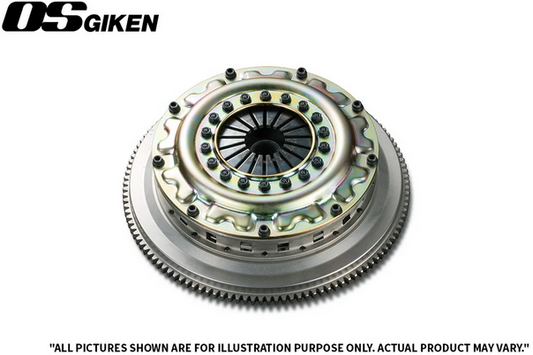 OS Giken TS Twin Plate Clutch for Nissan Skyline GTR GTS R32 R33
