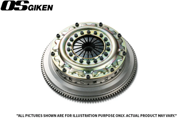 OS Giken TS Twin Plate Clutch for Nissan S13 / S14 240SX KA24DE [TS2CD]