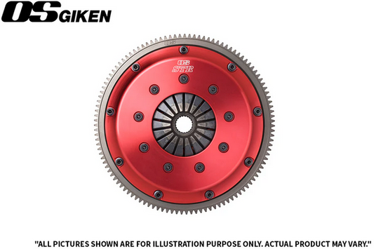 OS Giken STR Dampened Twin Plate Clutch for Nissan S13 / S14 SR20DET