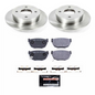 Power Stop 89-98 240SX Track Day SPEC Brake Kit - Rear 4 Lug