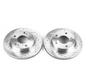 Power Stop 94-96 240SX Extreme Performance Drilled & Slotted Rotors - Front 5 Lug - Pair