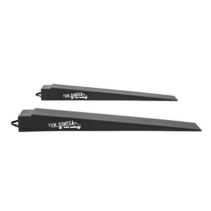 Race Ramps Tow Ramps 74in. Flatbed HD 1-Piece Ramps (Pair)