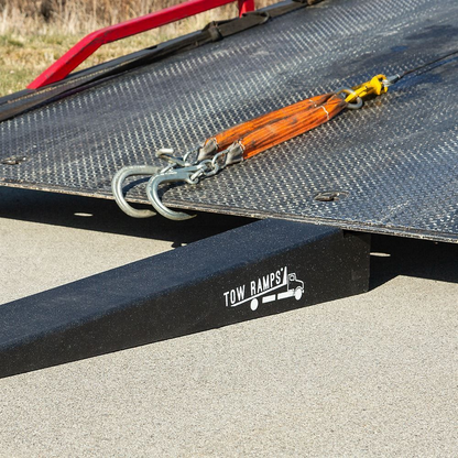 Race Ramps Tow Ramps 74in. Flatbed HD 1-Piece Ramps (Pair)