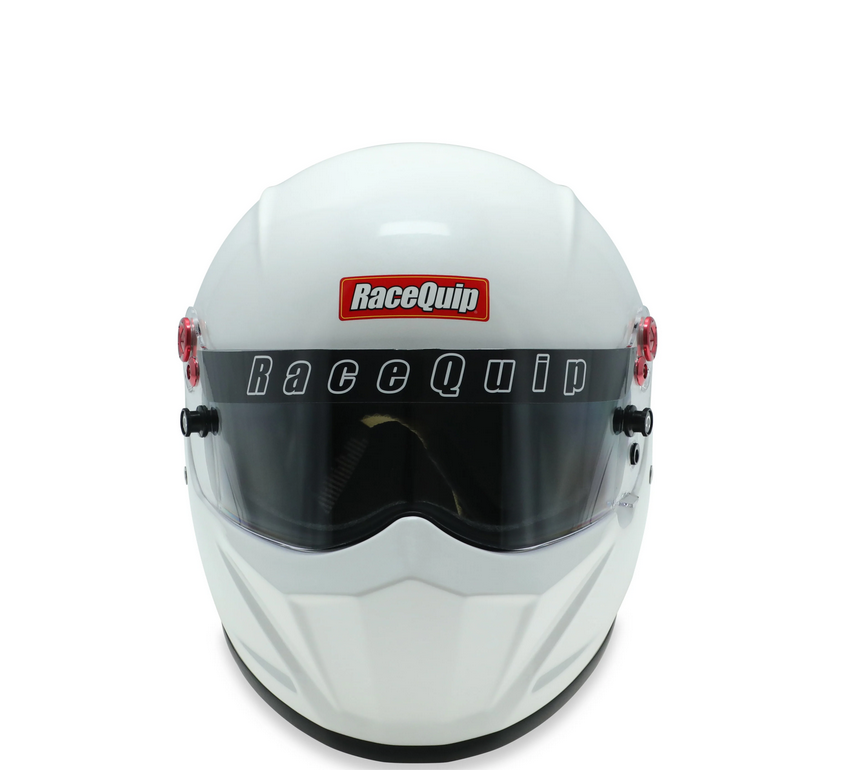 RaceQuip VESTA20 Full Face Helmet - XL - Pearl White