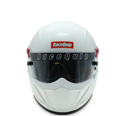 RaceQuip VESTA20 Full Face Helmet - XL - Pearl White