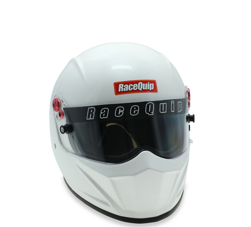 RaceQuip VESTA20 Full Face Helmet - XL - Pearl White