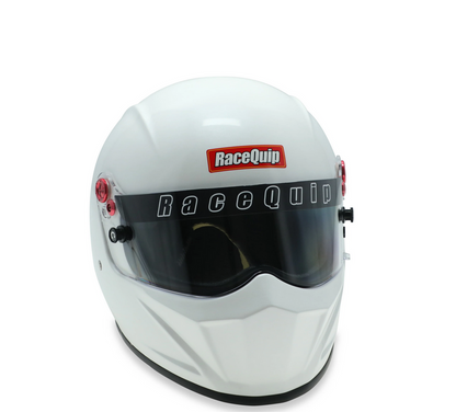 RaceQuip VESTA20 Full Face Helmet - XL - Pearl White