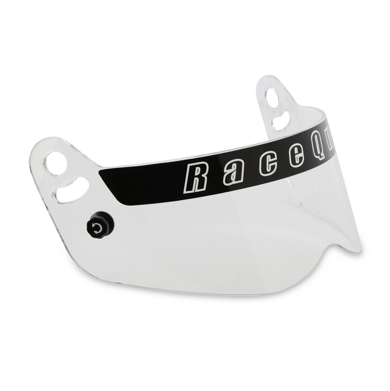 RaceQuip VESTA Series Helmet Face Shield - Clear