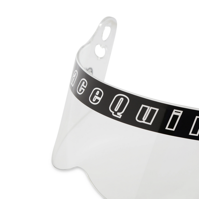 RaceQuip VESTA Series Helmet Face Shield - Clear