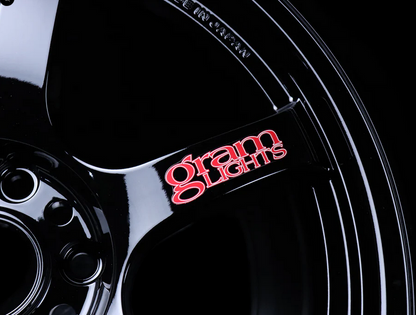 Gram Lights Wheel Spoke Sticker Red