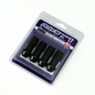 Rays 17 Hex Racing L58 Super Long Type Lug Nut - 12x1.25 - Black (4pcs)