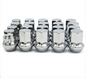 Rays M12x1.25 - Steel Lug Nut Set 16 Lug 4 Lock - Chrome