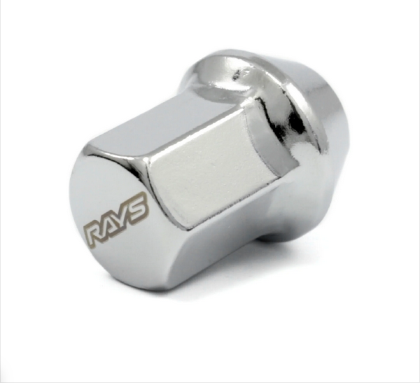 Rays M12x1.25 - Steel Lug Nut Set 16 Lug 4 Lock - Chrome