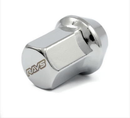 Rays M12x1.25 - Steel Lug Nut Set 16 Lug 4 Lock - Chrome