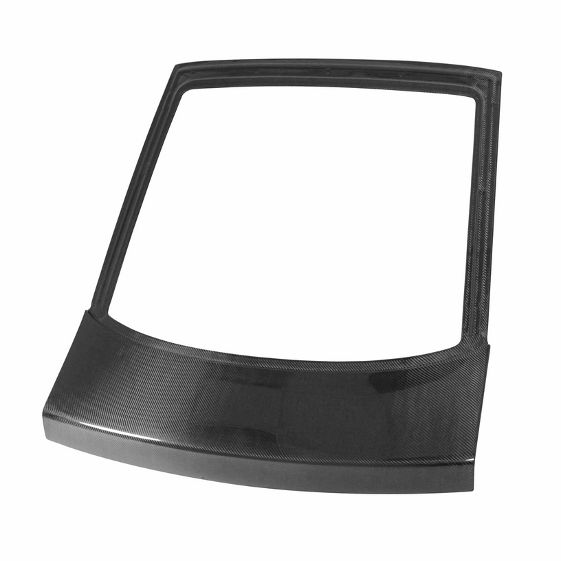 Seibon 89-94 240SX S13 OEM-Style Carbon Fiber Hatchback Trunk
