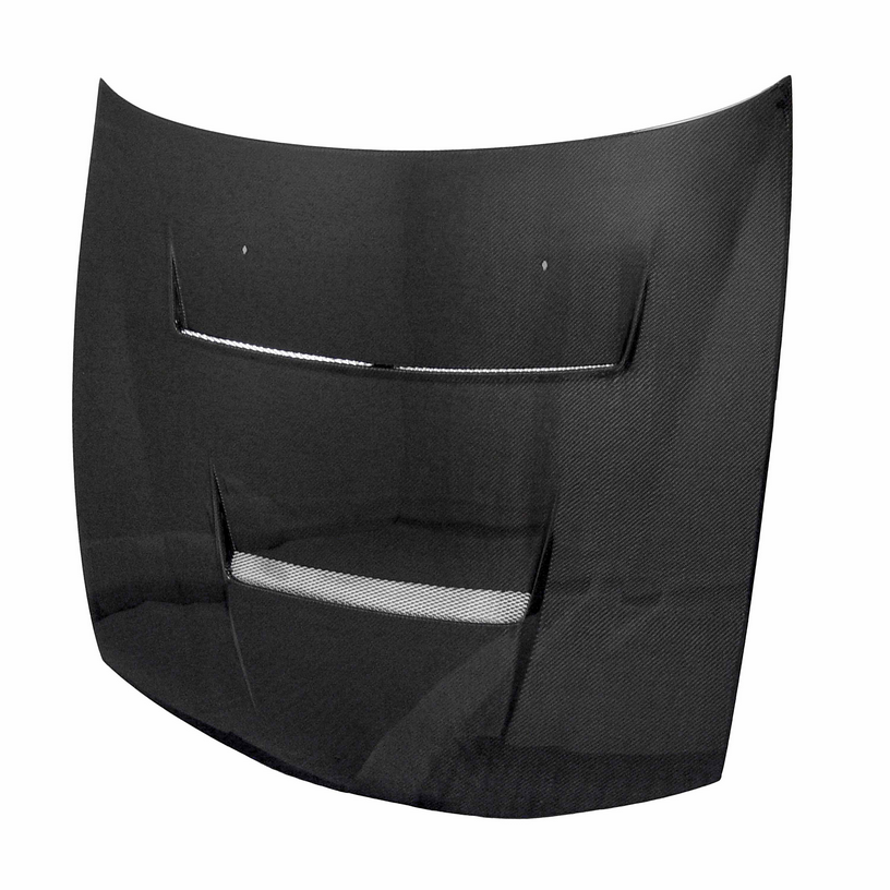 Seibon 97-98 240SX S14 Kouki DV-Style Carbon Fiber Vented Hood