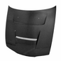 Seibon 95-96 240SX S14 Zenki DV-Style Carbon Fiber Vented Hood
