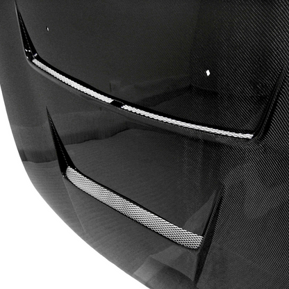 Seibon 95-96 240SX S14 Zenki DV-Style Carbon Fiber Vented Hood