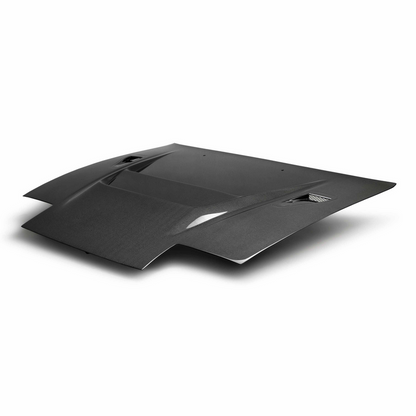 Seibon 89-94 240SX 180SX S13 DVII-Style Carbon Fiber Vented Hood