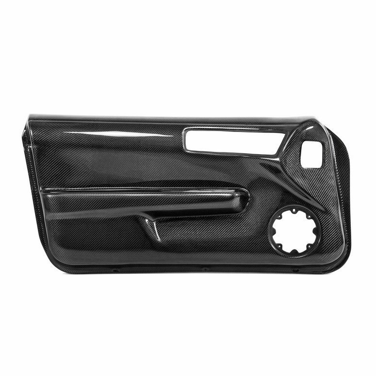 Seibon 95-98 240SX S14 OEM-Style Carbon Fiber Door Panels (Pair)