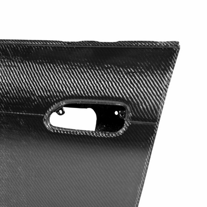 Seibon 89-94 Nissan 240SX S13 Carbon Fiber Doors (Pair)