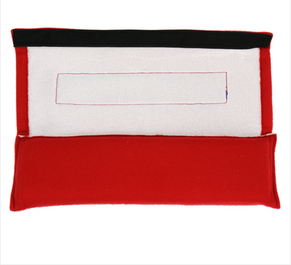 Sparco Harness Belt 3in Pads - Red (Pair)