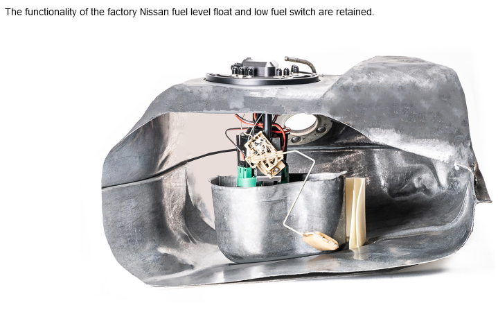 Radium Fuel Sending unit Hanger S13 240sx for Walbro GS342 / AEM 50-1200