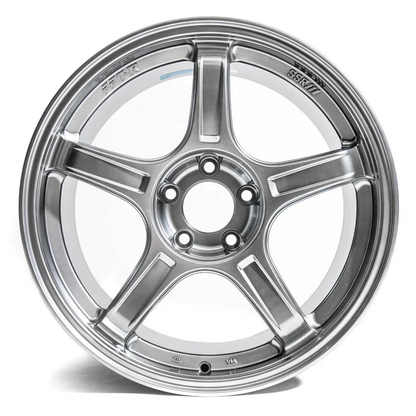 SSR GTX03 18x7.5 5x114.3 48mm Offset - Platinum Silver Wheel