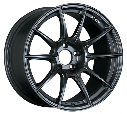 SSR GTX01 18x9.5 5x114.3 40mm Offset - Flat Black Wheel