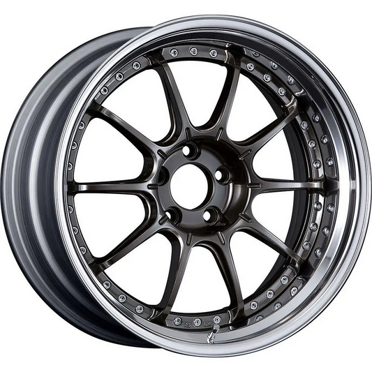 SSR Professor SP5 18x10 +19 HP 5x114.3 - High Metal Bronze Wheel *SPECIAL ORDER*