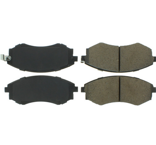Centric 89-98 Nissan 240SX S13 S14 Semi-Metallic Brake Pads - Front