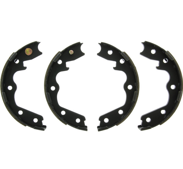 Centric 89-95 Nissan 300ZX Z32 Rear Parking Drum Brake Shoes