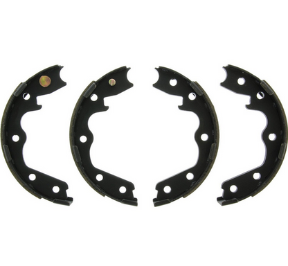 Centric 89-95 Nissan 300ZX Z32 Rear Parking Drum Brake Shoes