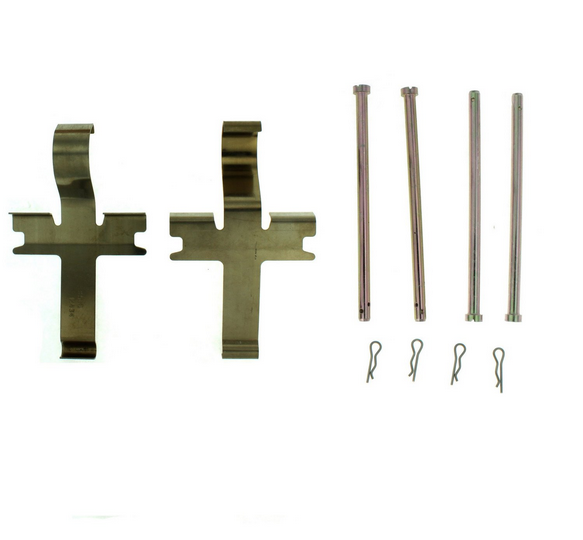 Centric Nissan 300zx Z32 Caliper Hardware Repair Kit - Front