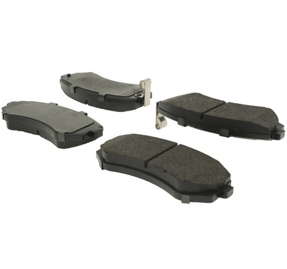 PosiQuiet 89-96 Nissan 240SX Ceramic Brake Pads - Front