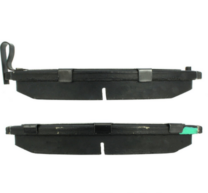 PosiQuiet 89-96 Nissan 240SX Ceramic Brake Pads - Front