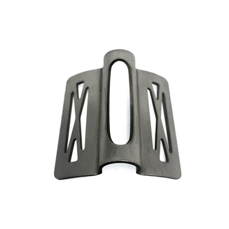 Ticon Industries Titanium Brace Bracket for 3/8" Exhaust Hanger Rod