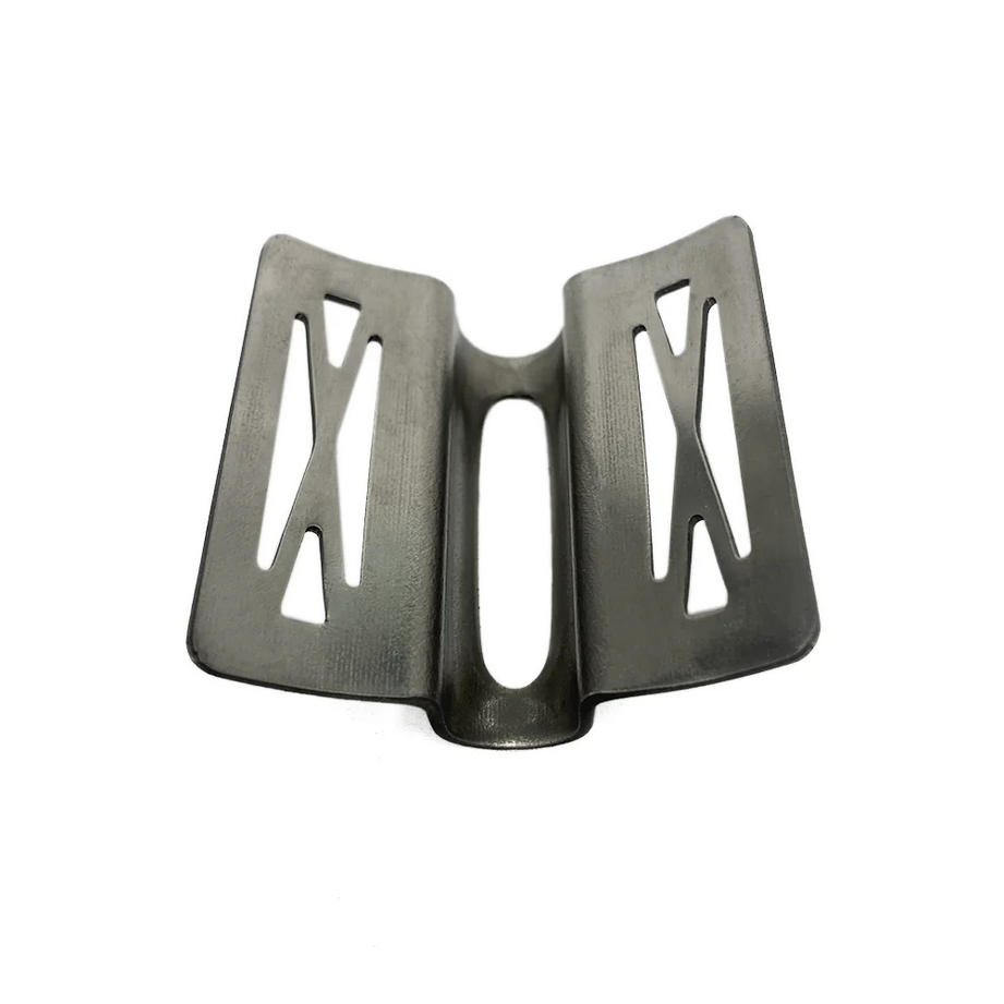 Ticon Industries Titanium Brace Bracket for 3/8" Exhaust Hanger Rod
