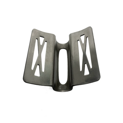 Ticon Industries Titanium Brace Bracket for 3/8" Exhaust Hanger Rod